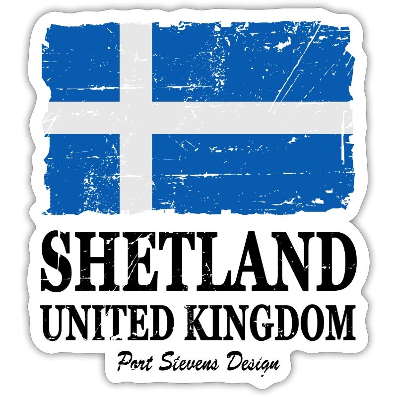 Drapeau des Shetland - Drapeau des Shetland - Look minable