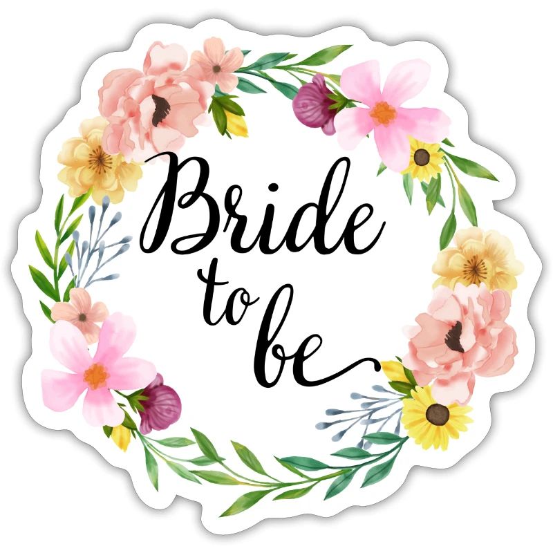 Bride to be Geschenk Hochzeit Ehe