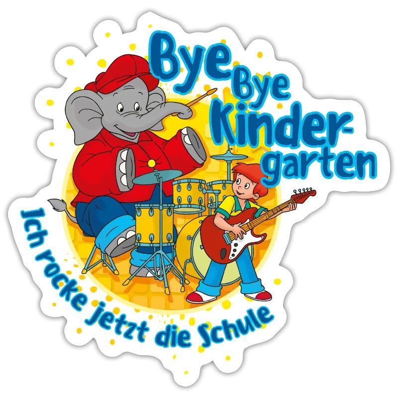 Benjamin Blümchen Bye Bye Kindergarten