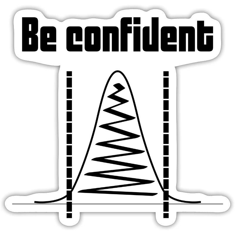 Be confident computer science data science gift