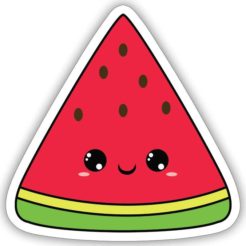 douce pastèque, fruit de sperme, fruit mignon