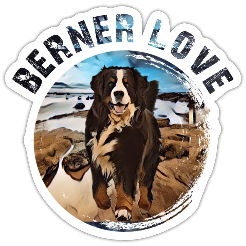Bernese mountain dog