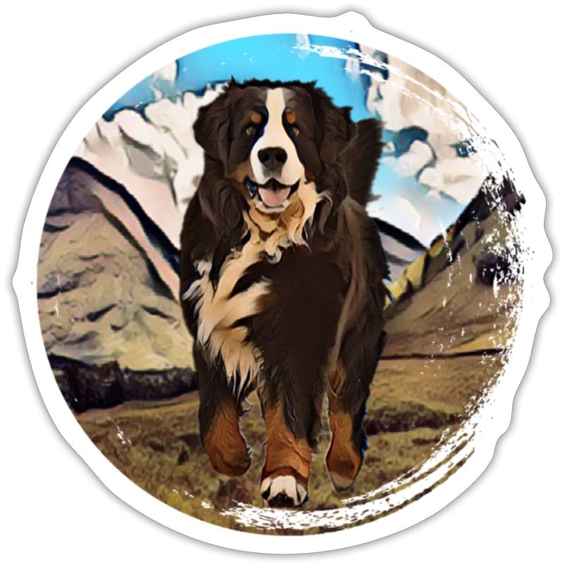 Berner Berghund