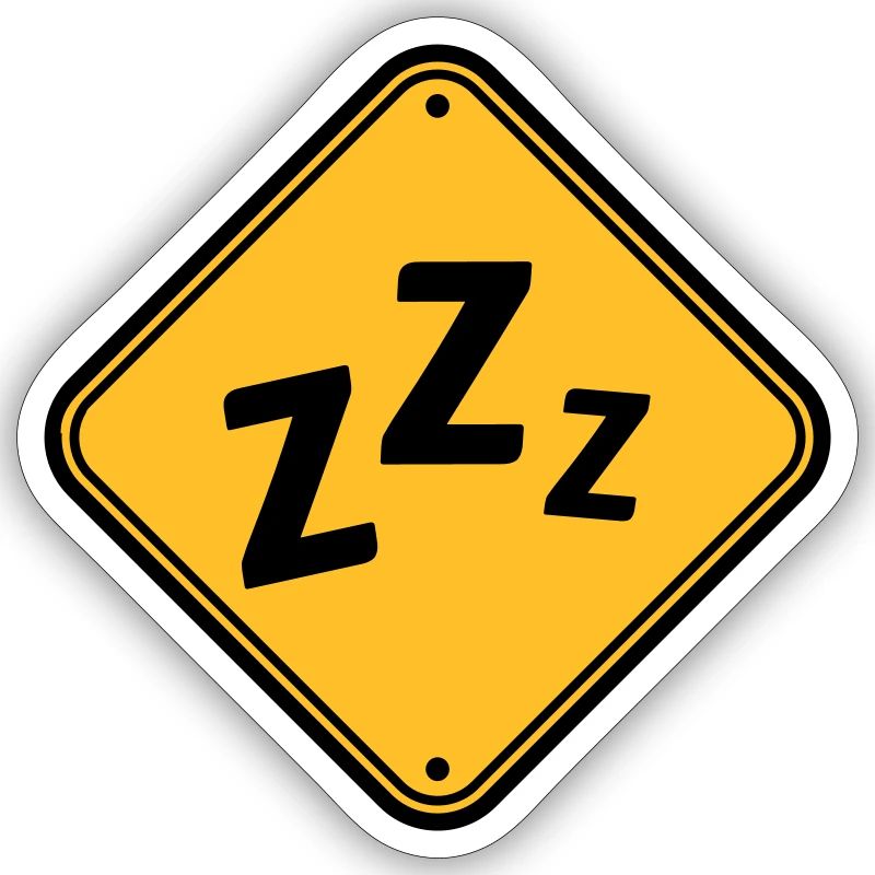 Caution snoring shield