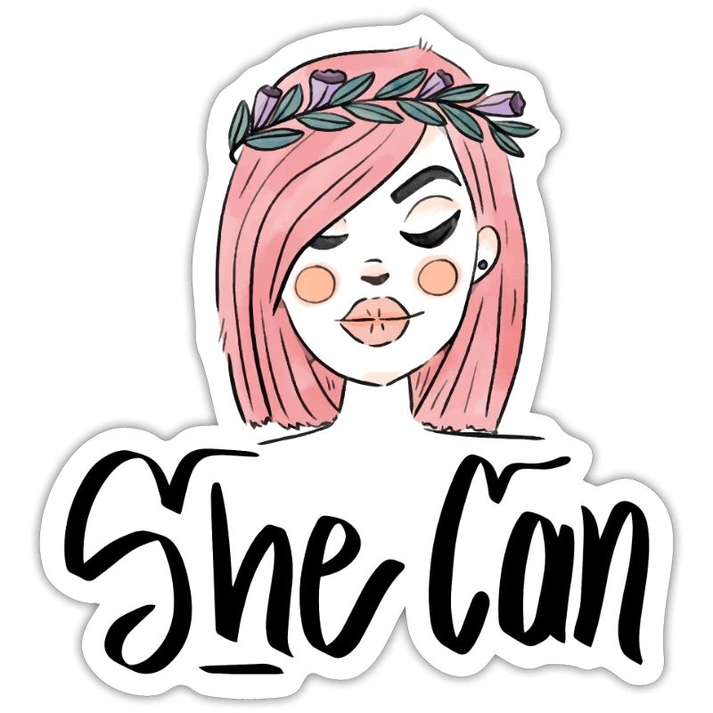 She Can