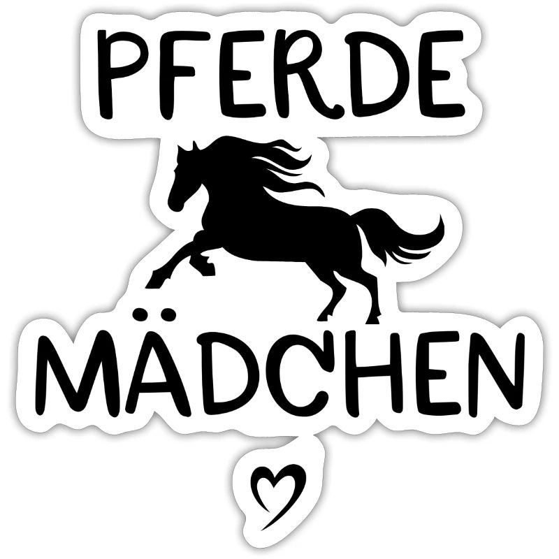 Pferdemädchen