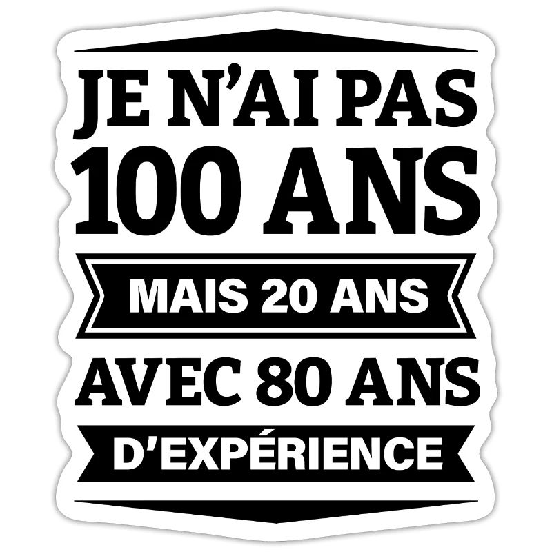 ANNIVERSAIRE 100 ANS AVEC 80 ANS D'EXPÉRIENCE