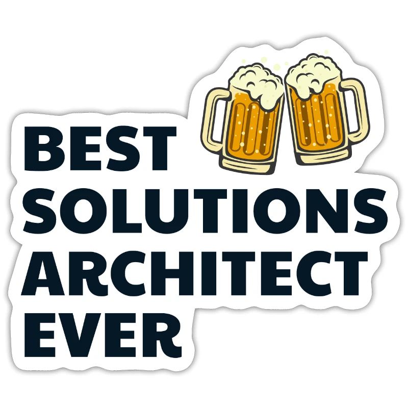 Solution Architecte Architecture Bière Drôle