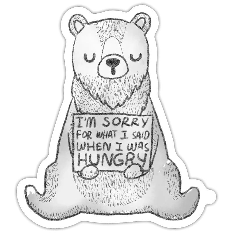 Hunger Bear Funny