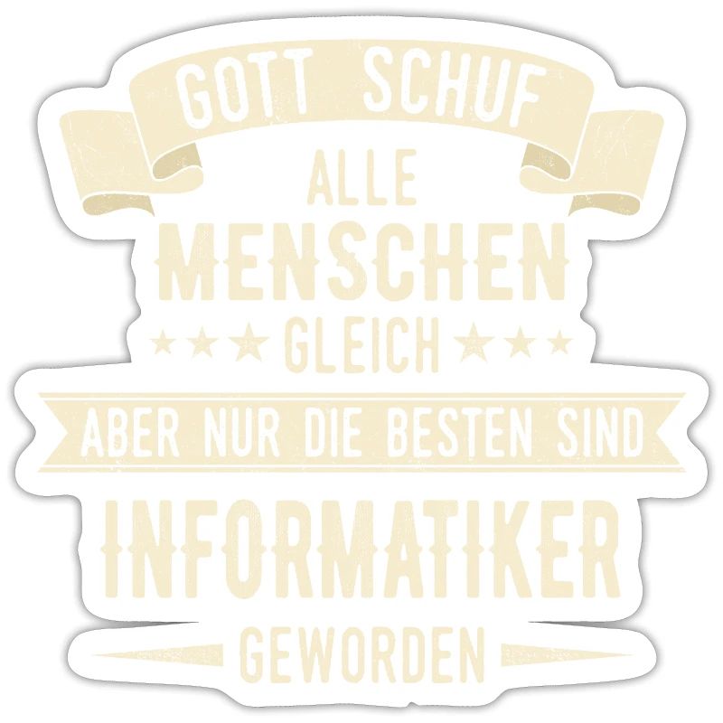 Informatiker Programmierer Informatik Spruch