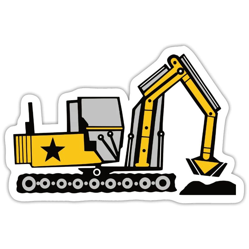 Excavator Construction Machine Excavator Construction