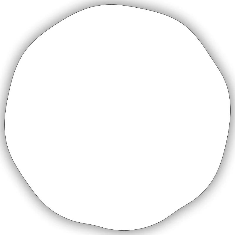 Mandala Vector Circle Shape