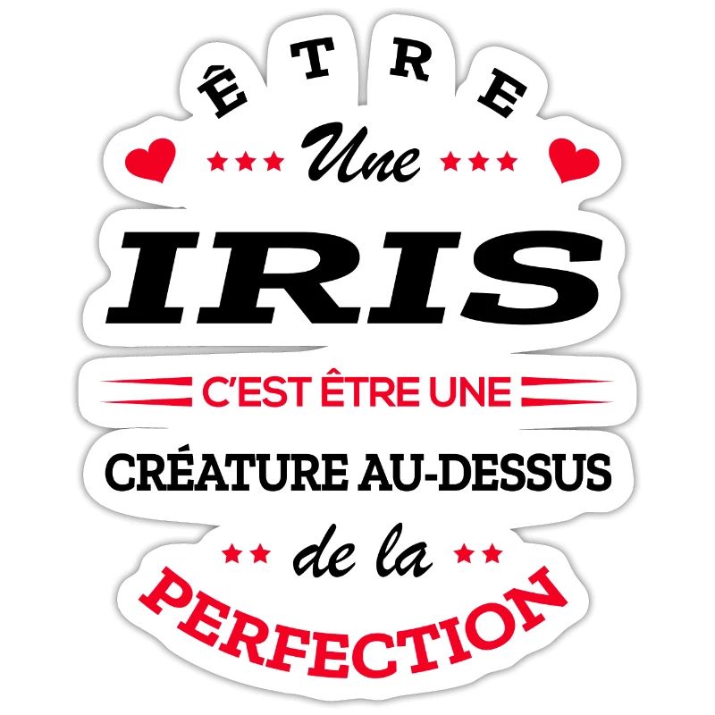 IRIS PARFAITE - NOM IRIS