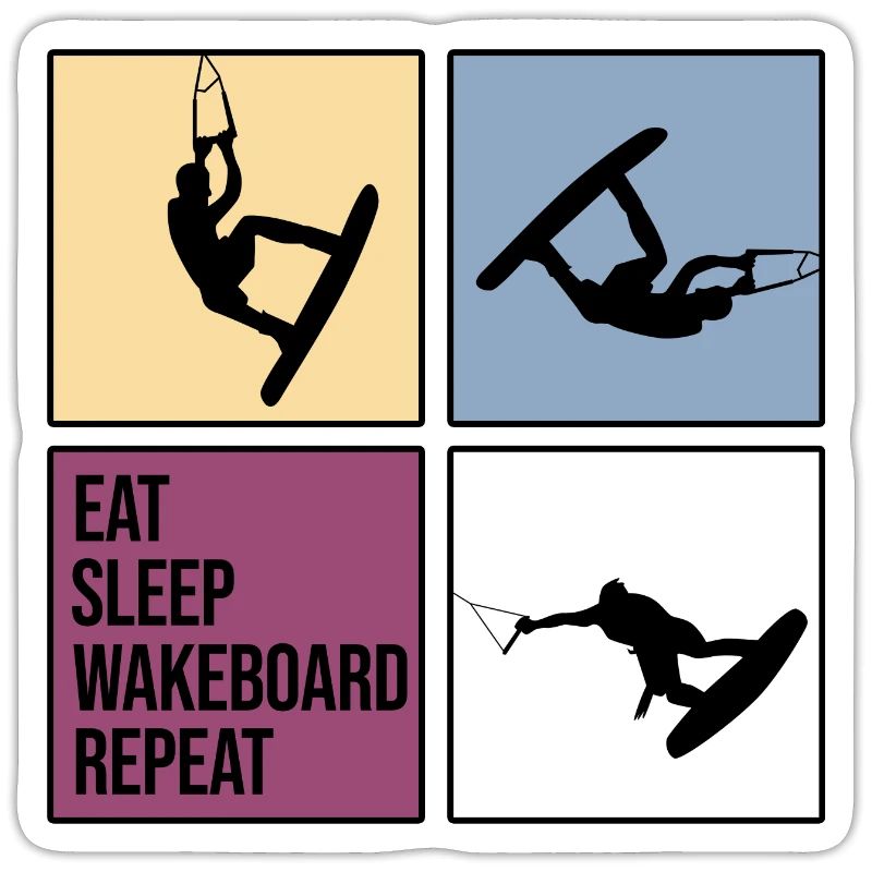 wakeboard wakeboarder cable wasserratte repeat