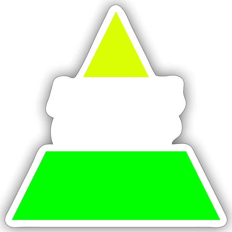 Always on top (split triangle)
