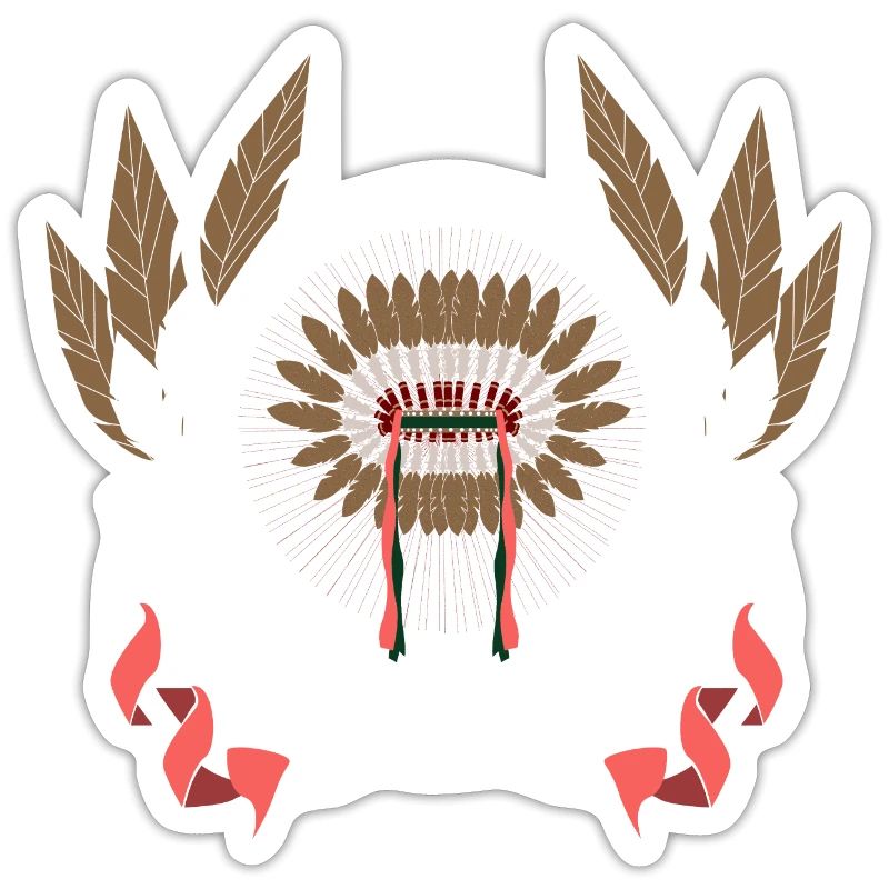 Native Indian Feathers