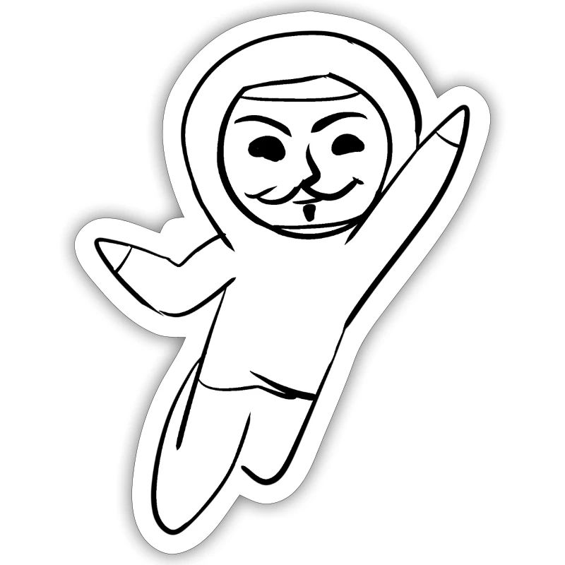 anonym anonymous hacker maske hacken programmierer