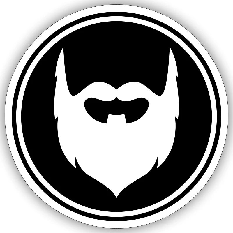 Beard symbol