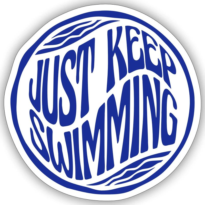 Continuez simplement à nager