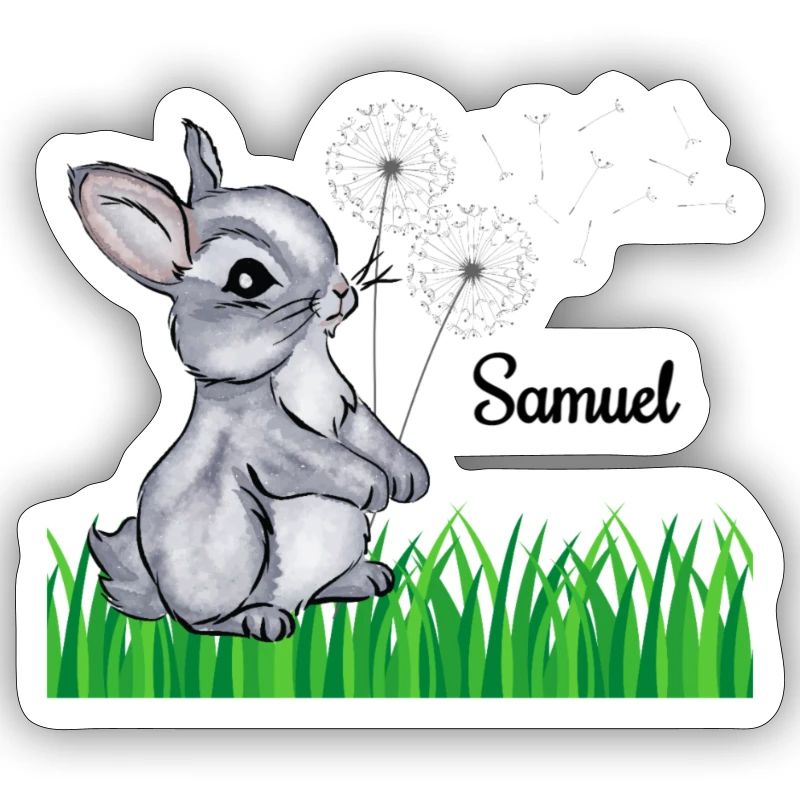 Rabbit Name Gift Samuel