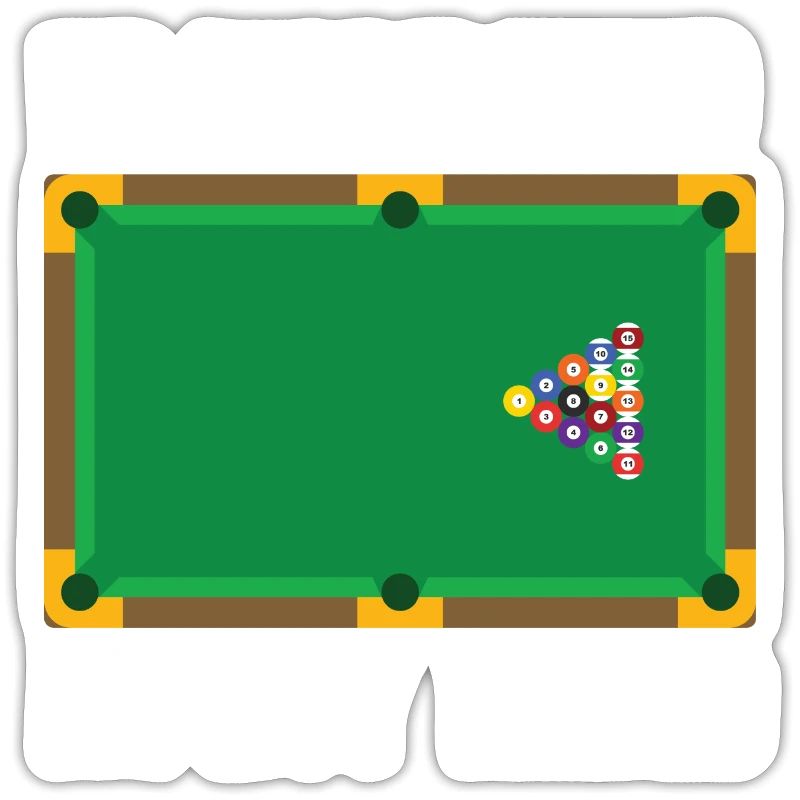 It Worked in My Head Pool billiards Snooker