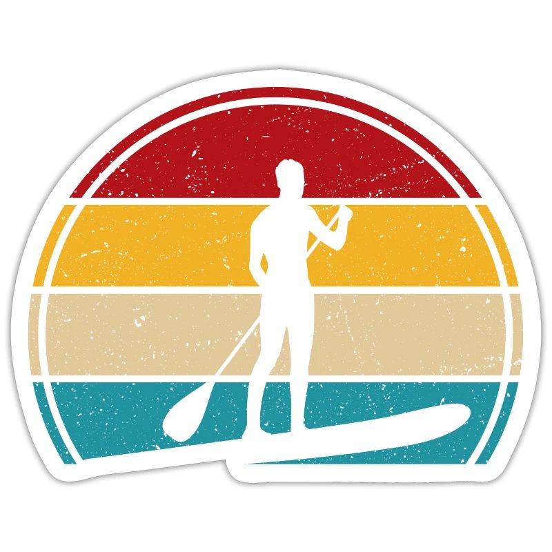 Rétro paddle paddle surf paddle surf paddle surf