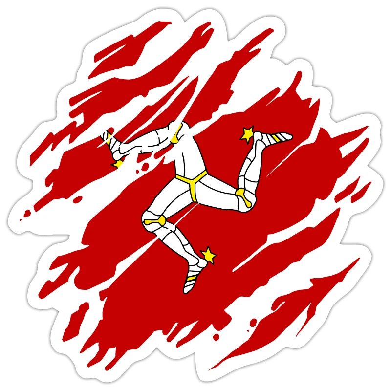 Drapeau de l’île de Man Drapeau de l’île de Man
