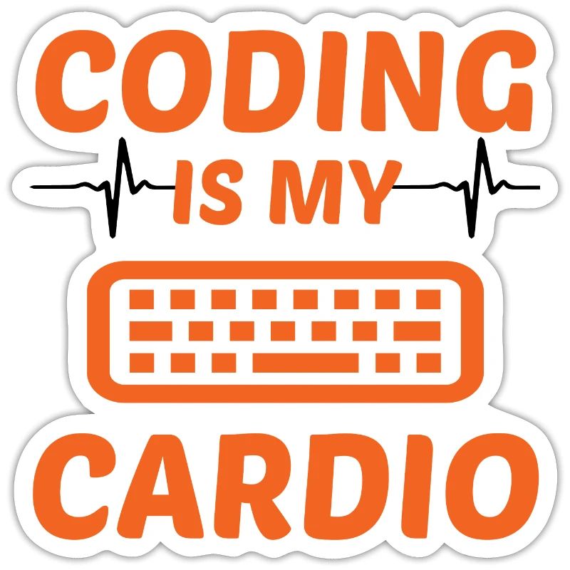 Coding Is My Cardio Programming Coder Computer Gee