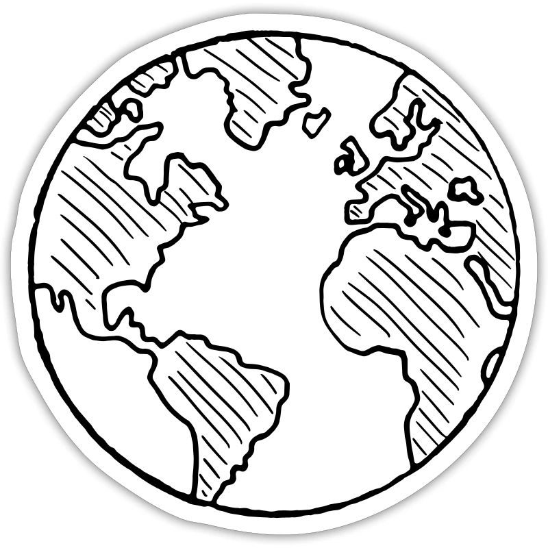 Globe Vector Graphics