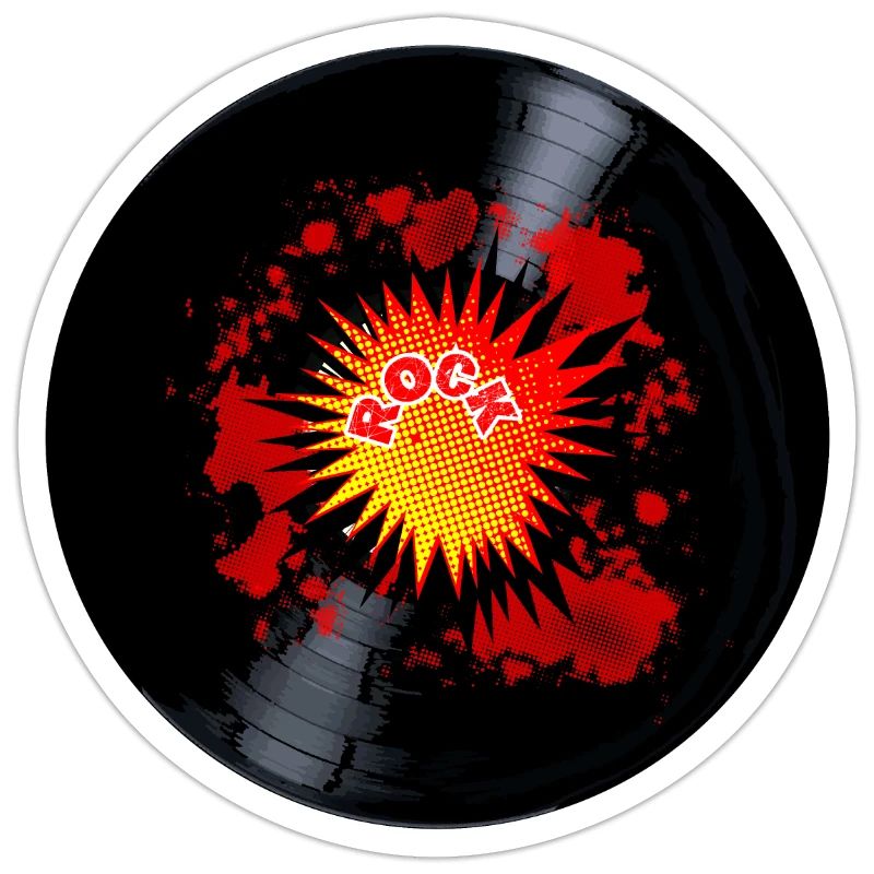 Exploding Rock Long Playing Record