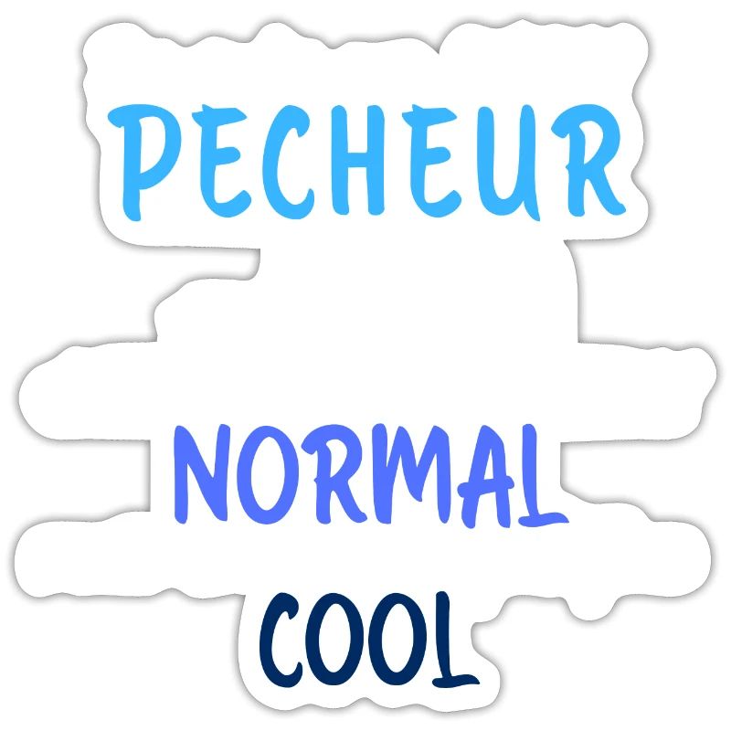 Je suis papy pêcheur comme papy normal plus cool