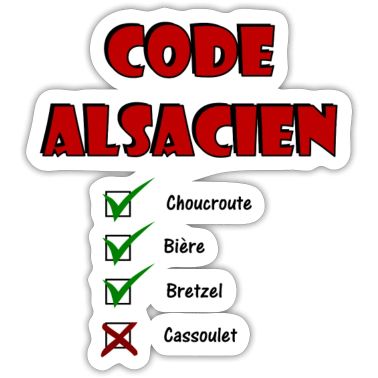Code Alsacien