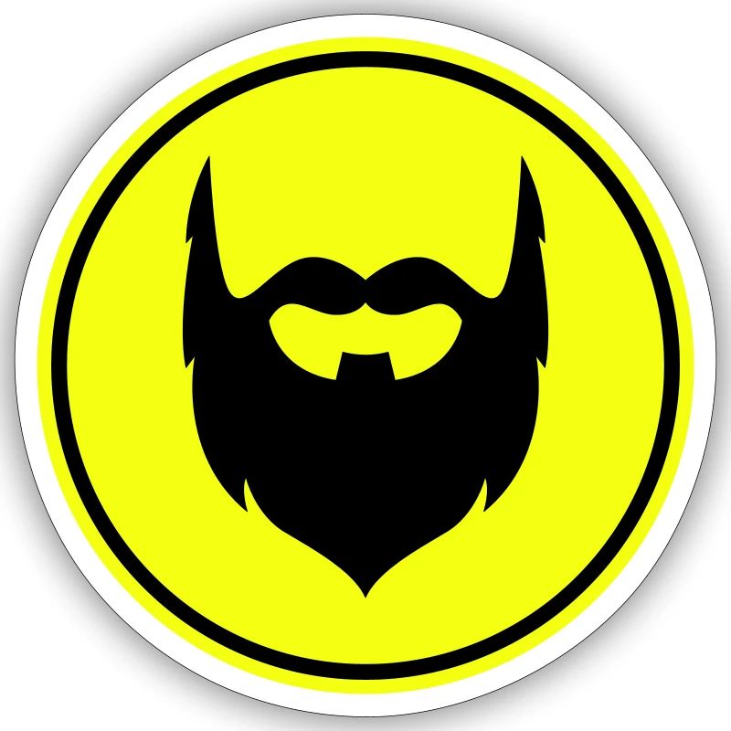 Beard symbol