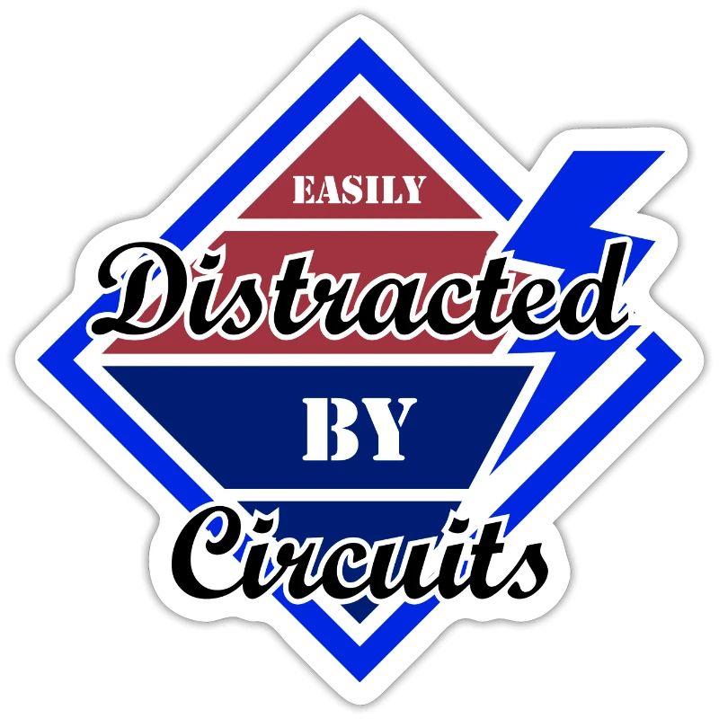 Distracted by Circuits Electronic Engineer
