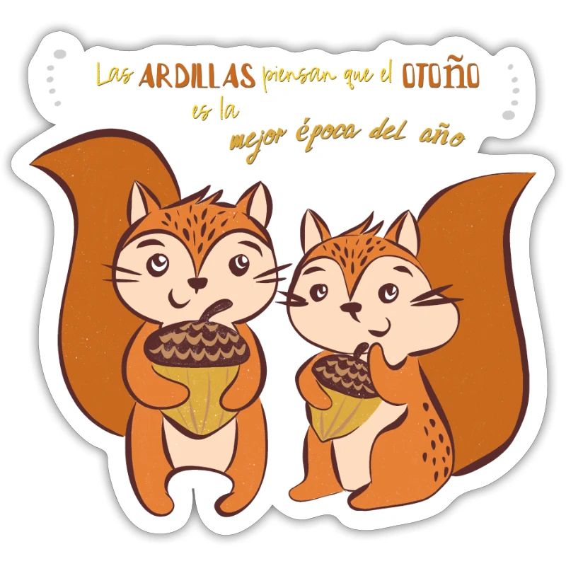 Squirrels think...