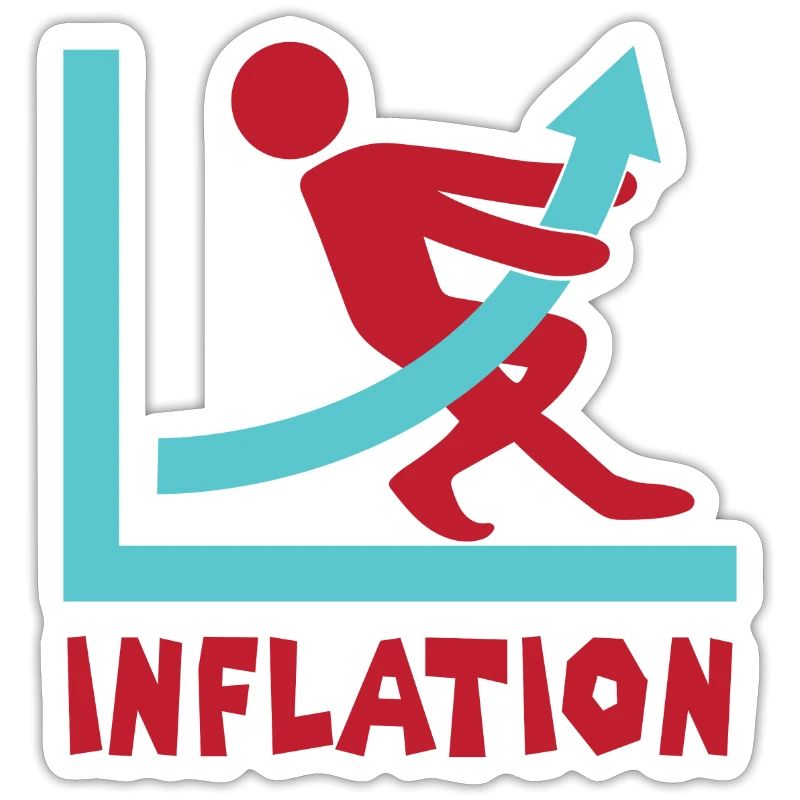 La courbe d’inflation augmente et le sarcasme augmente