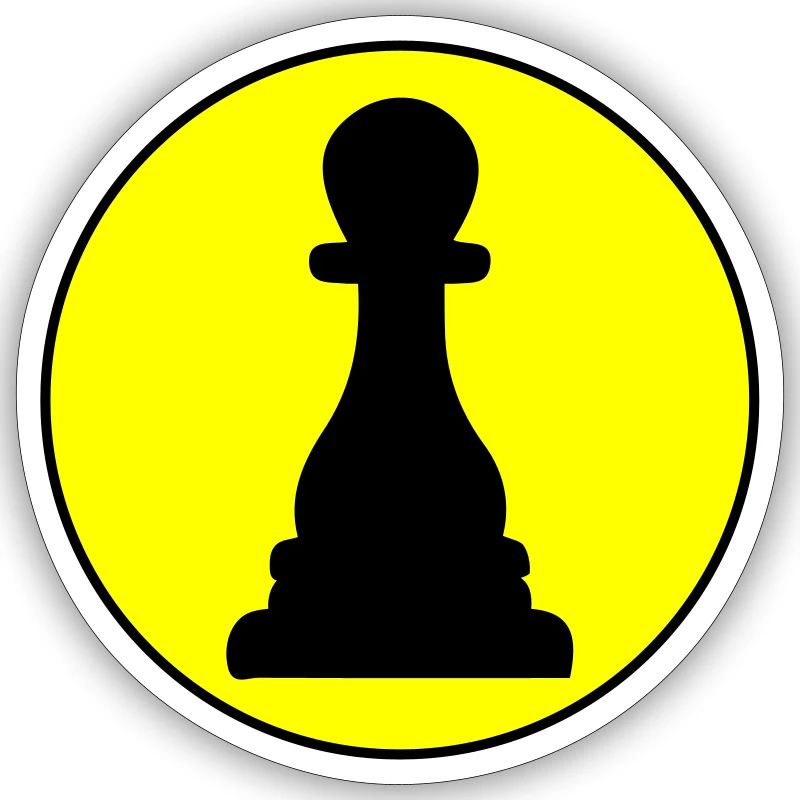 Pièce d’échecs Runner Bauer