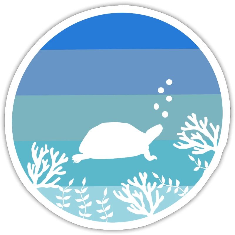 Retro Turtle