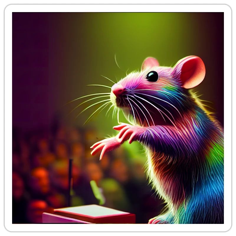 Träumen Sie von einer Rede oder einem Vortrag