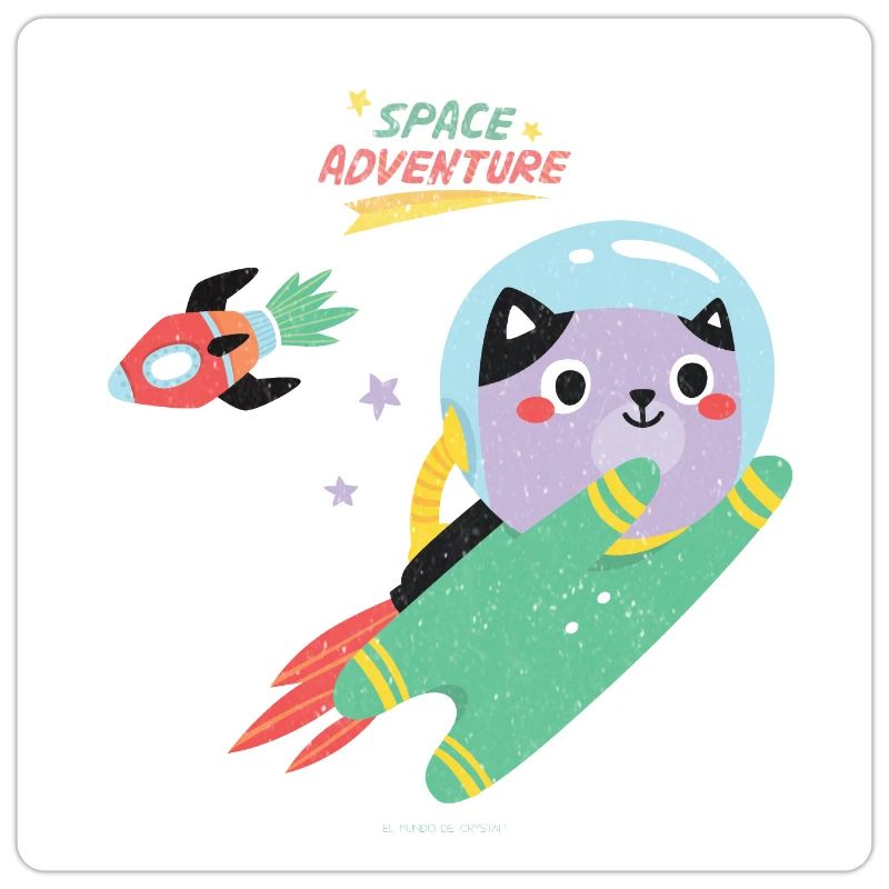 Chaton de l’espace.