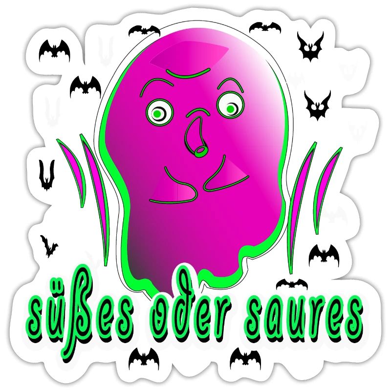 süsses oder saures zu Halloween um Häuser ziehen