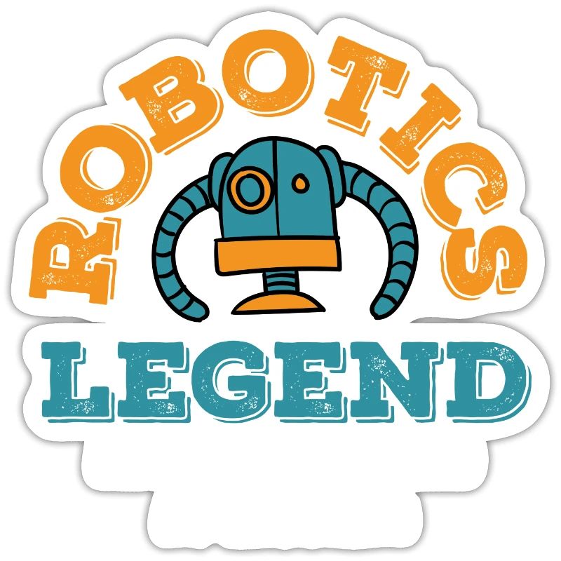 Robotics Legend Mechanic Robot Engineer