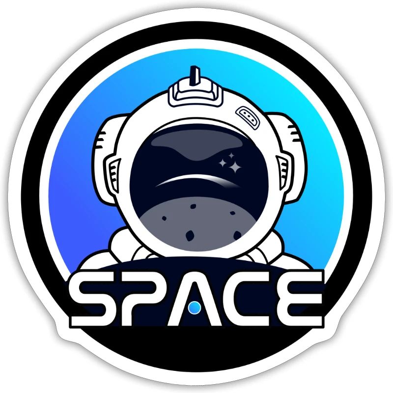 Astronaute dans l’espace