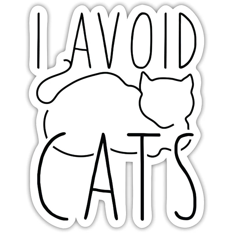 J’évite les chats