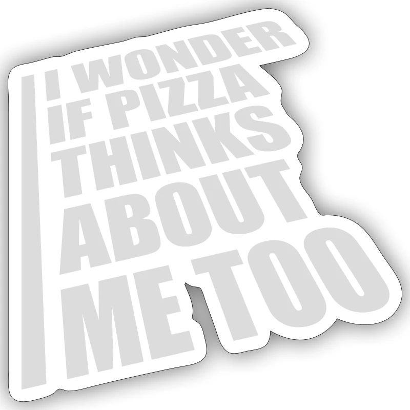 La pizza pense à moi