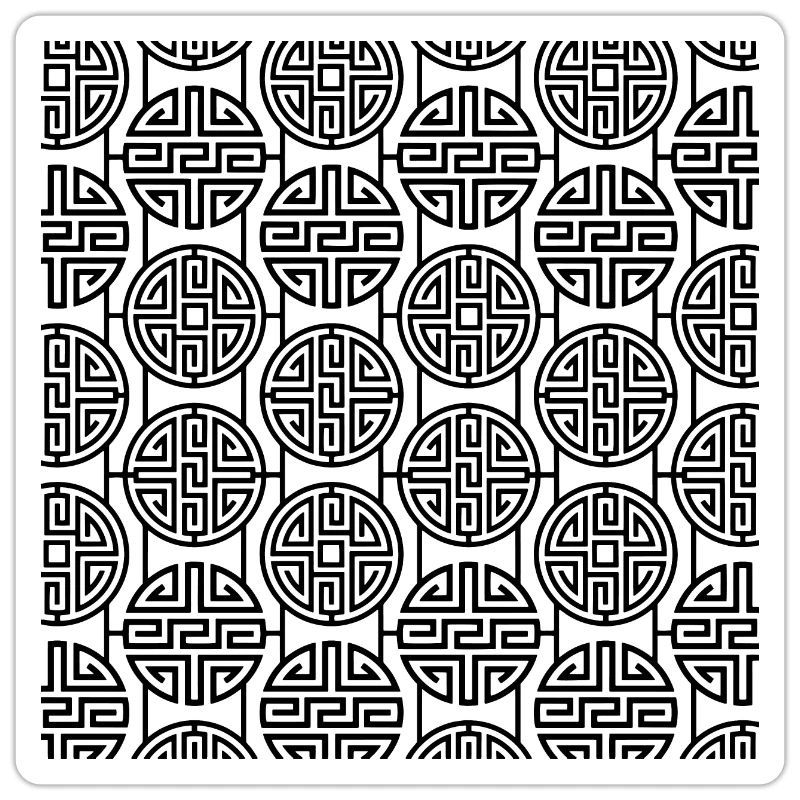Chinese pattern