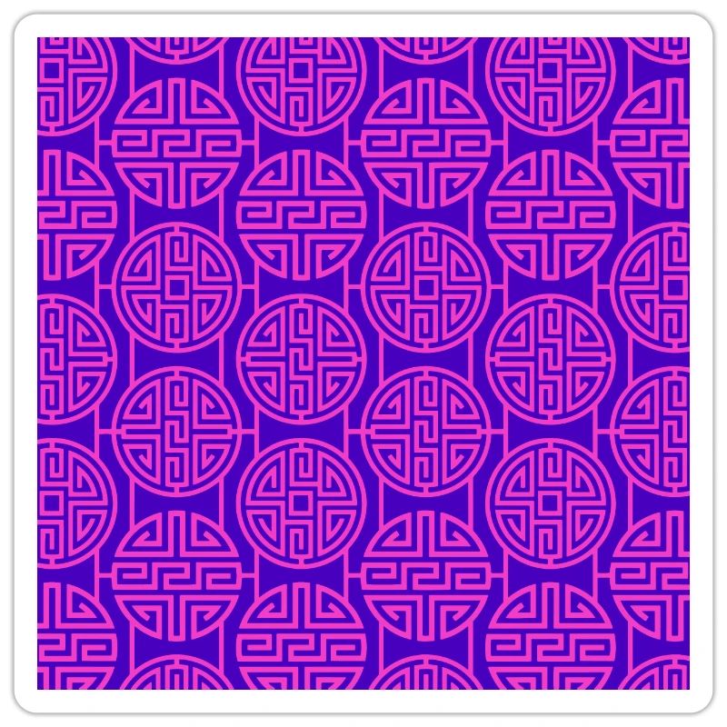Chinese pattern