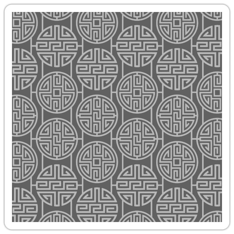Chinese pattern