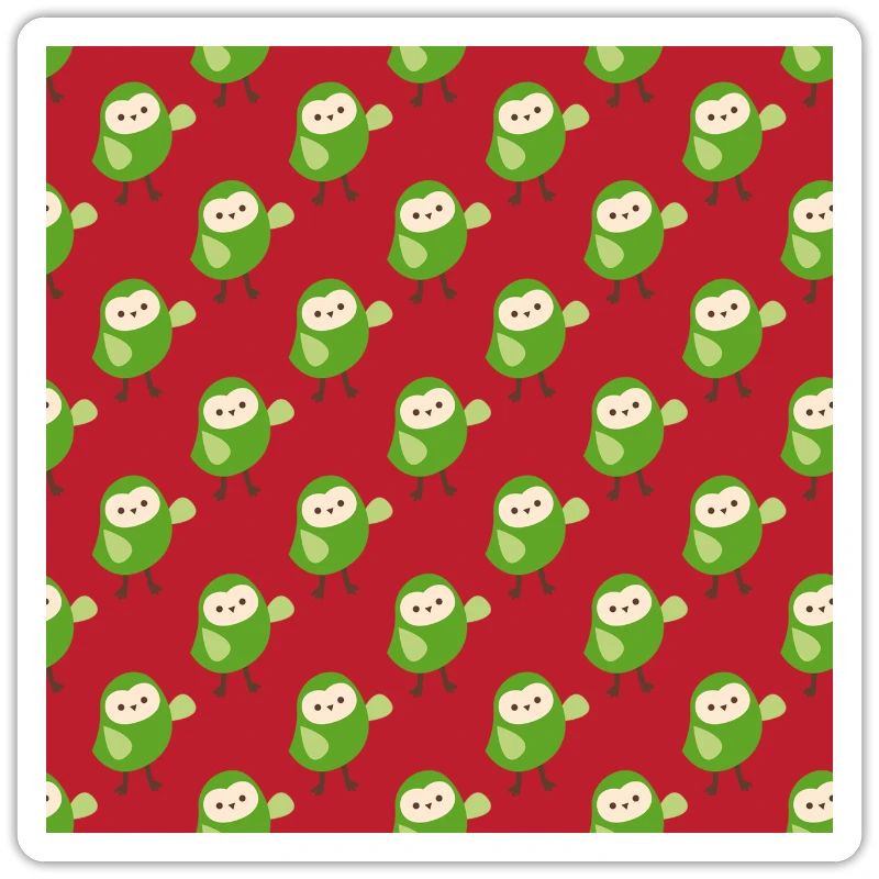 bunte Eule Muster Design Geschenkidee Eule Eule