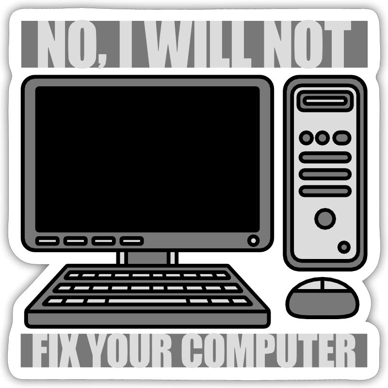 not fix your computer